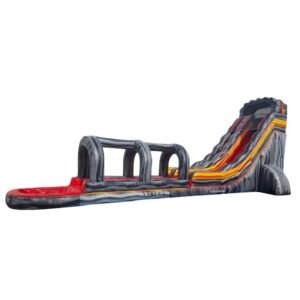 Volcano Water Slide with Slip & Slide 24Ft