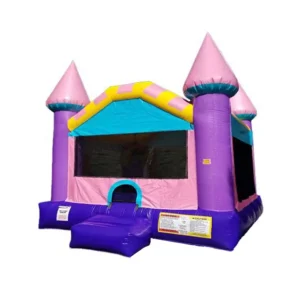 Light Pink Bounce House 13' x 13'