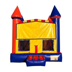 Multicolor Castle Bounce House