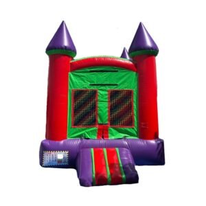 Multicolor Bounce House  10x10