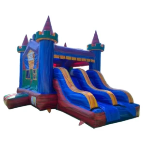 Multicolor-Marble Combo Unit 26x16'