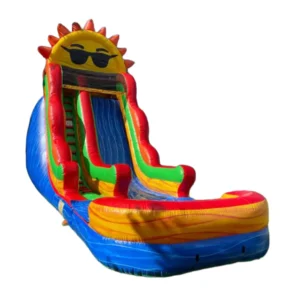 Tropical-Paradise Water Slide 20ft