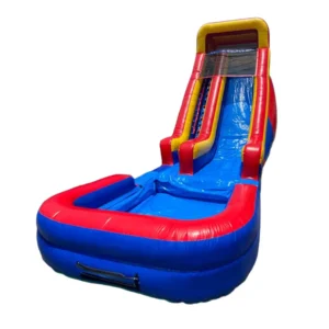 Multicolor Water Slide 22ft