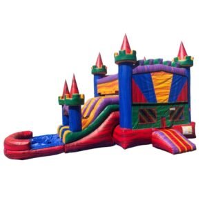 Small Combo Multicolor Wet & Dry Castle