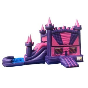 Small Combo Pink & Purple Castle